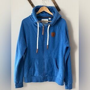 Women’s WANAKOME Hera Real Teal Full-Zip Hoodie